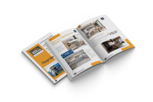 Дизайн на продуктово портфолио за Home Finishing